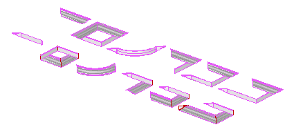 Crown shapes in 3D