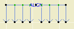 align symbol