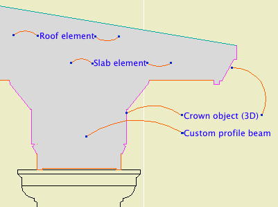 1/4 scale soffit