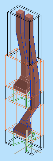 On Land Chimney Fireplace 3 Flues