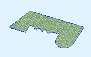 Irregular polygon object 5