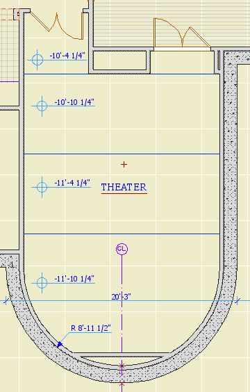 archicad 16 dimension parallell to a line