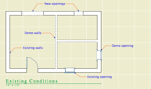 Dashed demo